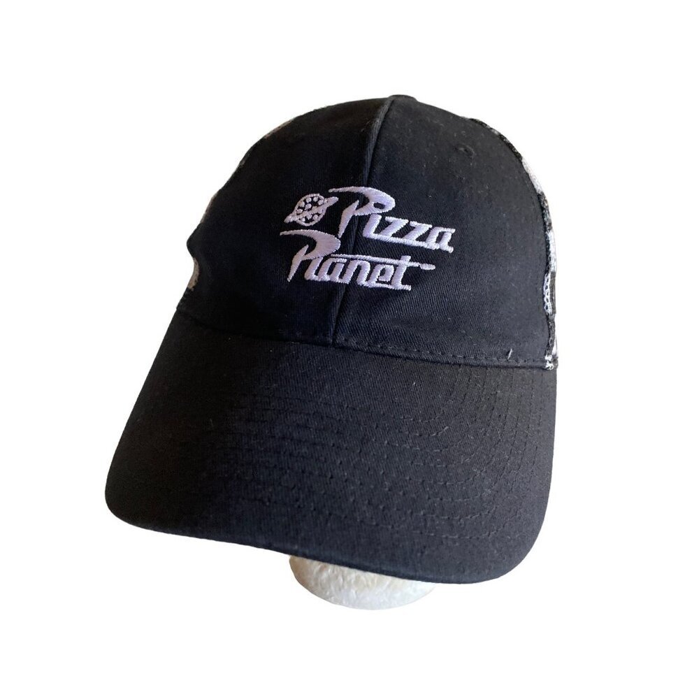 Black Toy Story Pizza Plant Meshback Youth‎ Adjustable Hat Cap